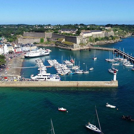 Appartement Renove Avec Vue Sur Mer Au Palais - Fr-1-418-80 Exterior foto