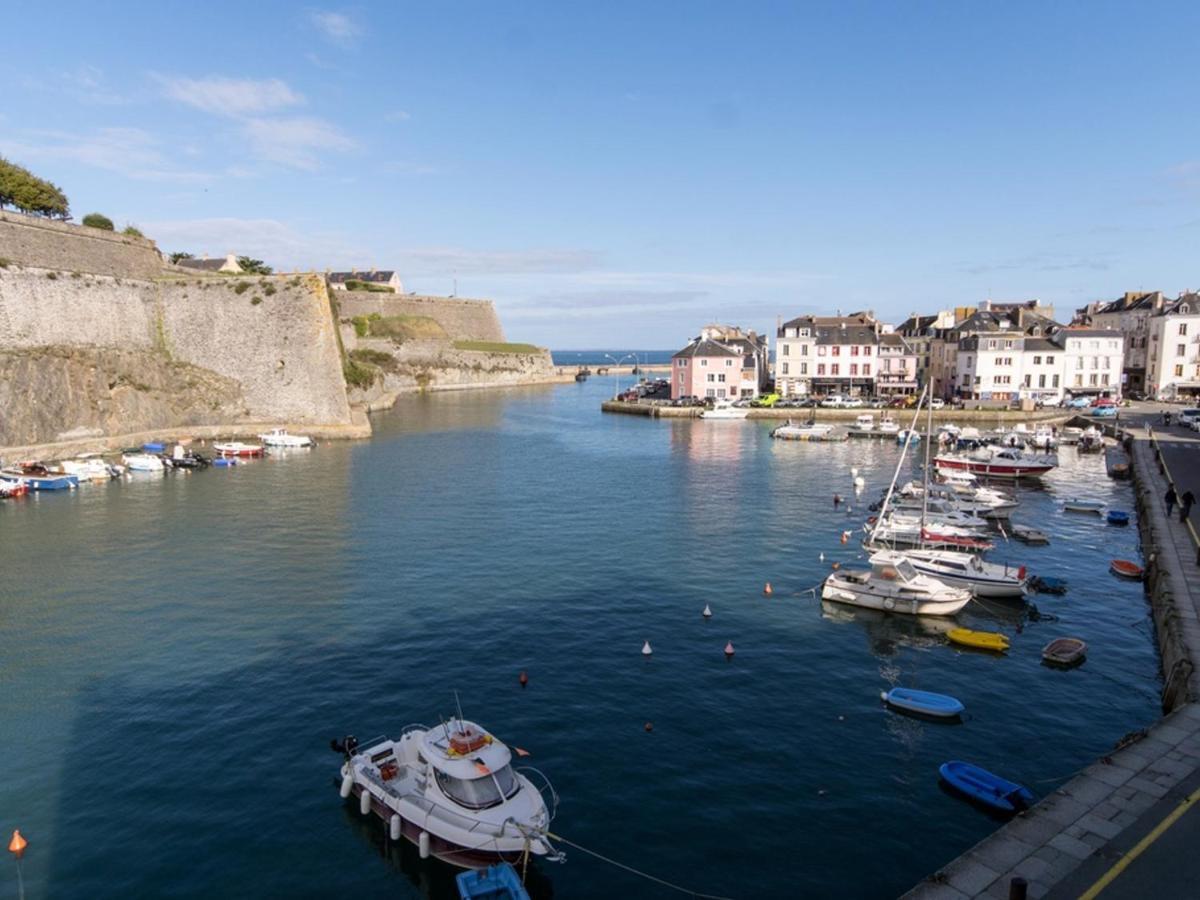 Appartement Renove Avec Vue Sur Mer Au Palais - Fr-1-418-80 Exterior foto