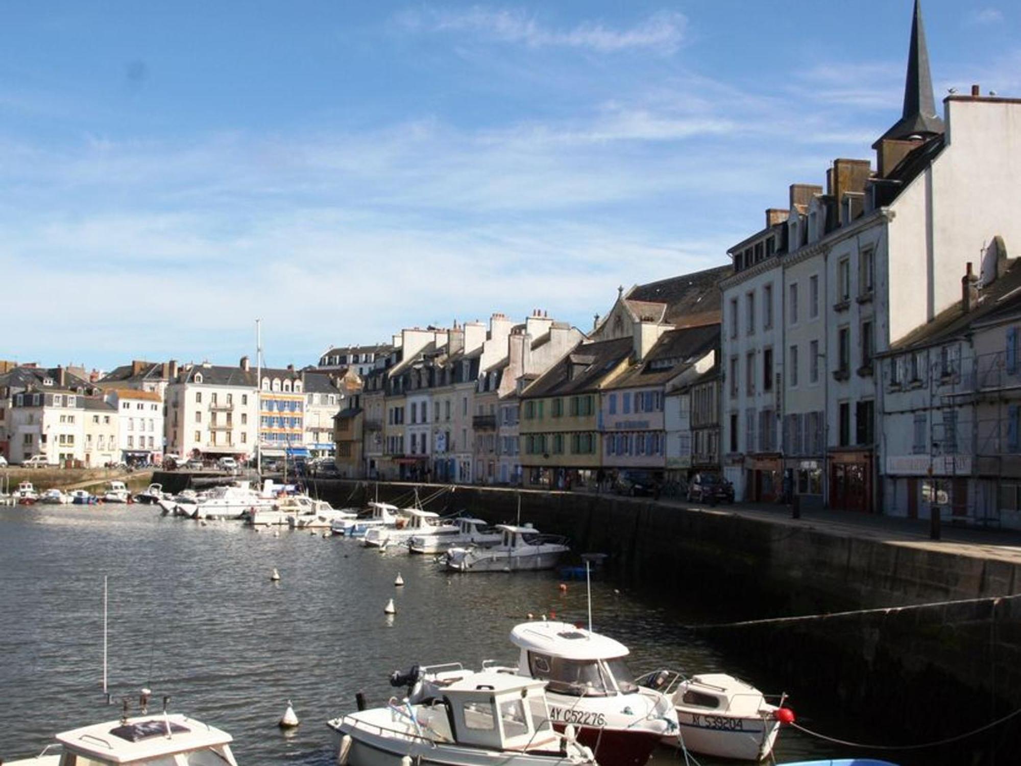 Appartement Renove Avec Vue Sur Mer Au Palais - Fr-1-418-80 Exterior foto